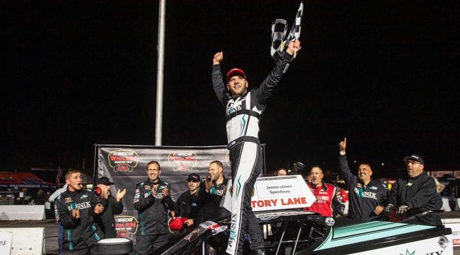 Justin Bonsignore returns to Victory Lane at Jennerstown