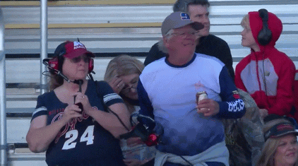 Fans Celebrating Start