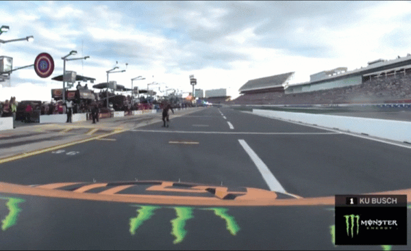 1 Drive Behind Wall Guy Run Out Of Way