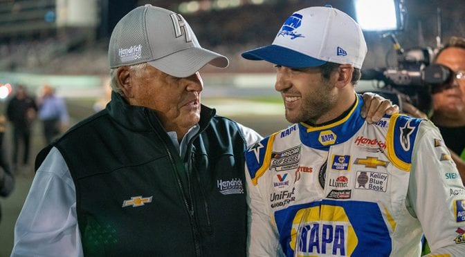 Friendly competition among Hendrick Motorsports drivers breeds more winning