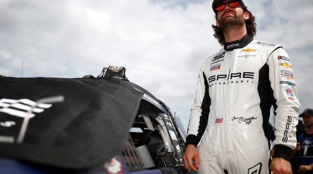 Corey LaJoie<br/>Odds to win 2021 Nashville race: 1000-1