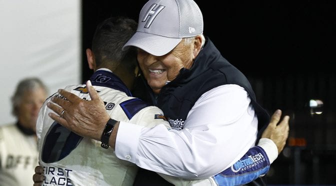 Rick Hendrick reflects on milestone achievement: ‘I really wanted to break the record at home’
