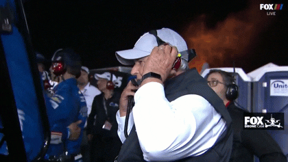 Rick Hendrick On Phone In Hell