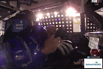 Ross Chastain Eats Snack Granola Bar