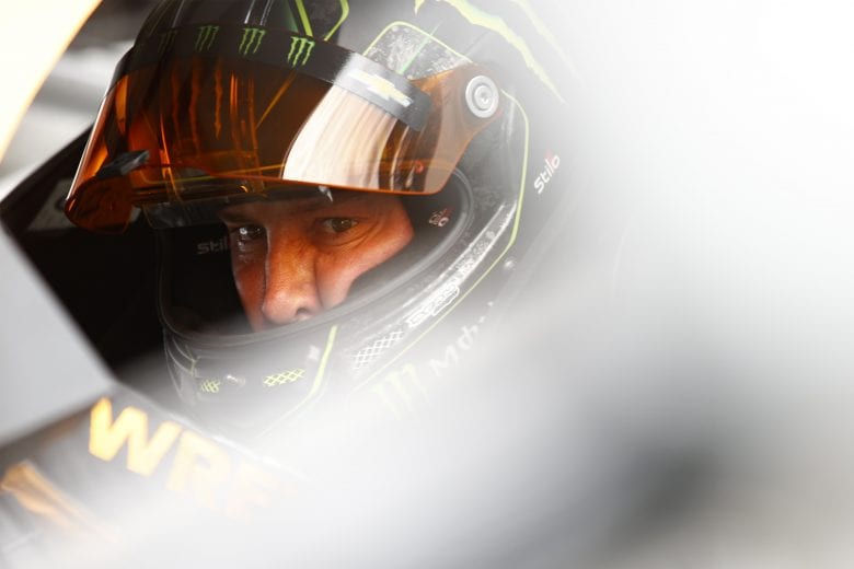 CONCORD, NORTH CAROLINA - MAY 29: Kurt Busch, driver of the #1 GEARWRENCH Chevrolet, sits in his car during qualifying for the NASCAR Cup Series Coca-Cola 600 at Charlotte Motor Speedway on May 29, 2021 in Concord, North Carolina. (Photo by Jared C. Tilton/Getty Images) | Getty Images