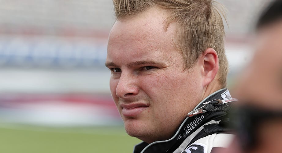 CONCORD, NORTH CAROLINA - MAY 29: Cole Custer, driver of the #41 Feeding America/Wow Wow Ford, prepares for qualifying for the NASCAR Cup Series Coca-Cola 600 at Charlotte Motor Speedway on May 29, 2021 in Concord, North Carolina. (Photo by Brian Lawdermilk/Getty Images) | Getty Images