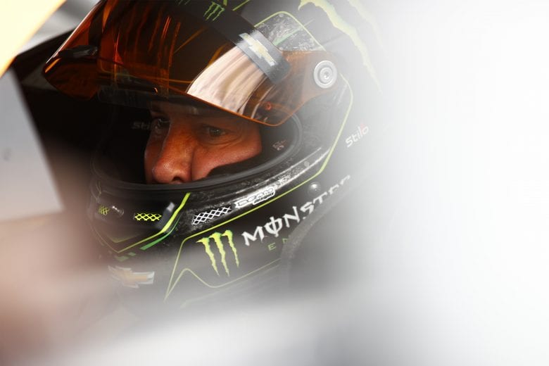 CONCORD, NORTH CAROLINA - MAY 29: Kurt Busch, driver of the #1 GEARWRENCH Chevrolet, sits in his car during qualifying for the NASCAR Cup Series Coca-Cola 600 at Charlotte Motor Speedway on May 29, 2021 in Concord, North Carolina. (Photo by Jared C. Tilton/Getty Images) | Getty Images