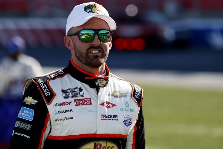 CONCORD, NORTH CAROLINA - MAY 30: Austin Dillon, driver of the #3 Bass Pro Shops/Tracker Off Road Chevrolet, waits on the grid prior to the NASCAR Cup Series Coca-Cola 600 at Charlotte Motor Speedway on May 30, 2021 in Concord, North Carolina. (Photo by Maddie Meyer/Getty Images) | Getty Images