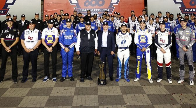 Featured Image for Bookmaker and bettor predict: Get used to Hendrick domination