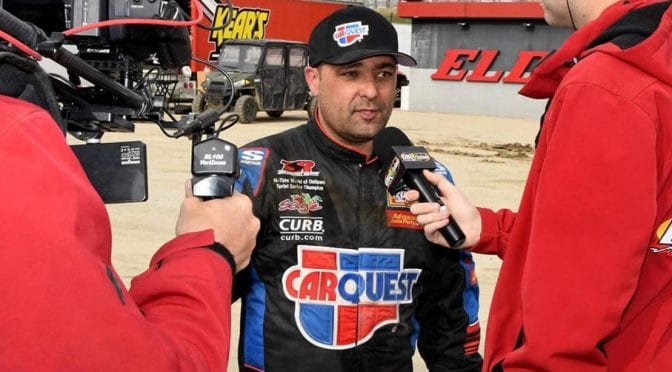 What makes Donny Schatz a favorite to beat at Knoxville in his Truck debut?