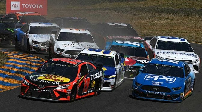 Sonoma 101: Road-course trends, betting odds, rules for California visit