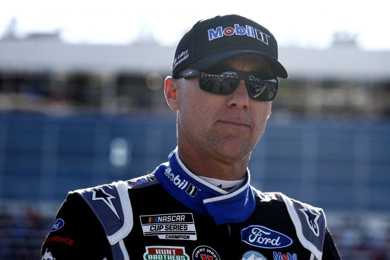 CONCORD, NORTH CAROLINA - MAY 30: Kevin Harvick, driver of the #4 Mobil 1 Ford, waits on the grid prior to the NASCAR Cup Series Coca-Cola 600 at Charlotte Motor Speedway on May 30, 2021 in Concord, North Carolina. (Photo by Maddie Meyer/Getty Images) | Getty Images