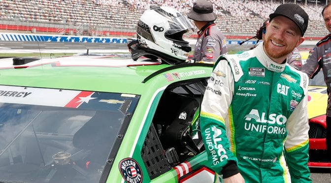 Featured image for Analysis: Reddick among Sonoma first-timers to favor for Sunday