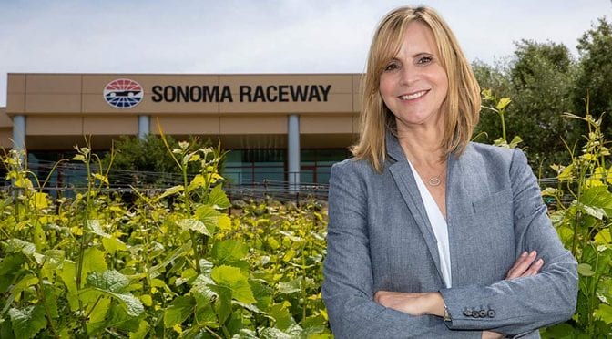 At home in California, Jill Gregory welcomes back NASCAR, fans to new era at Sonoma Raceway