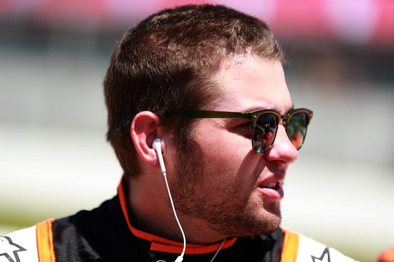 LEXINGTON, OHIO - JUNE 05: Noah Gragson, driver of the #9 Bass Pro Shops/TrueTimber/BRCC Chevrolet, waits on the grid prior to the NASCAR Xfinity Series B&L Transport 170 at Mid-Ohio Sports Car Course on June 05, 2021 in Lexington, Ohio. (Photo by Sean Gardner/Getty Images) | Getty Images