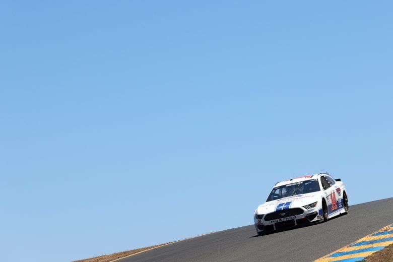 SONOMA, CALIFORNIA - JUNE 06: Chase Briscoe, driver of the #14 Ford Performance Racing School Ford, drives during the NASCAR Cup Series Toyota/Save Mart 350 at Sonoma Raceway on June 06, 2021 in Sonoma, California. (Photo by Carmen Mandato/Getty Images) | Getty Images