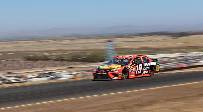 Penalty report: Joe Gibbs Racing No. 19 team fined for lug-nut violation at Sonoma