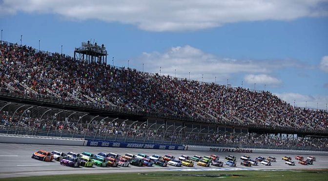NASCAR issues rules changes to slow and reinforce Cup Series cars at superspeedways