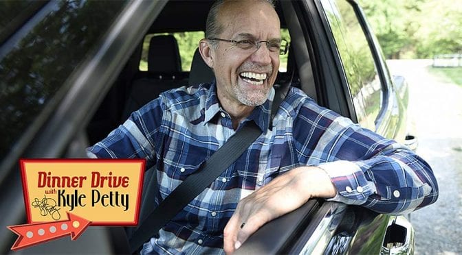 ‘Dinner Drive with Kyle Petty’ to blend cars, conversation and local eats, starting July 8