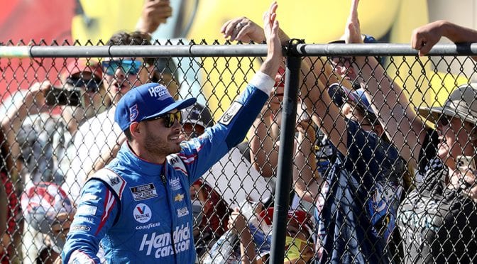 Kyle Larson lands All-Star Race pole via random draw; Open lineup also set