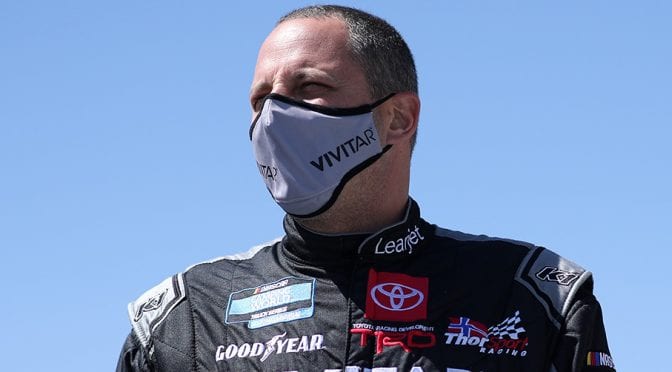 Sauter eyes return to form as Camping World Truck Series races at Texas