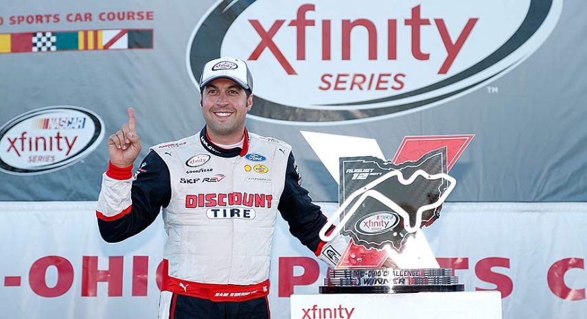 Where Are They Now? Catching up with Sam Hornish Jr. | NASCAR