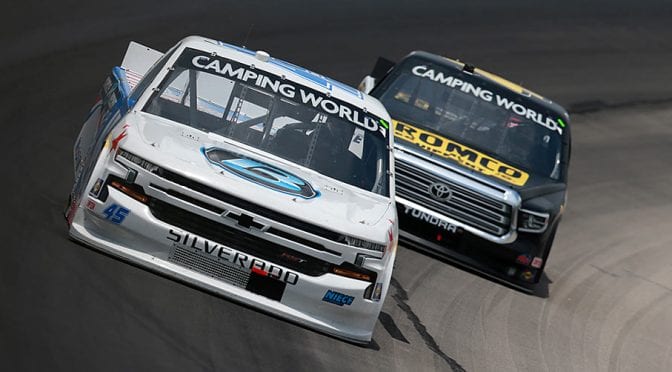 No. 45 Niece Motorsports truck disqualified for throttle-body infraction at Texas