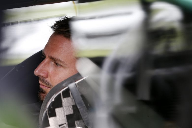 CONCORD, NORTH CAROLINA - MAY 29: Matt DiBenedetto, driver of the #21 Menards/Masterforce Tools Ford, sits in his car during qualifying for the NASCAR Cup Series Coca-Cola 600 at Charlotte Motor Speedway on May 29, 2021 in Concord, North Carolina. (Photo by Brian Lawdermilk/Getty Images) | Getty Images