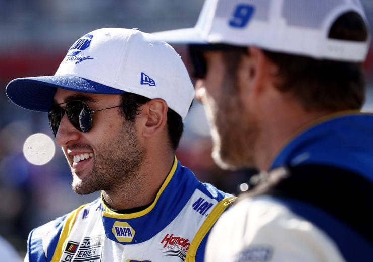 CONCORD, NORTH CAROLINA - MAY 30: Chase Elliott, driver of the #9 NAPA Auto Parts Chevrolet, waits on the grid prior to the NASCAR Cup Series Coca-Cola 600 at Charlotte Motor Speedway on May 30, 2021 in Concord, North Carolina. (Photo by Maddie Meyer/Getty Images) | Getty Images