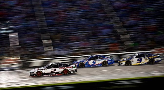 Team Penske drivers secure All-Star top fives, but Keselowski admits ‘we have work to do’