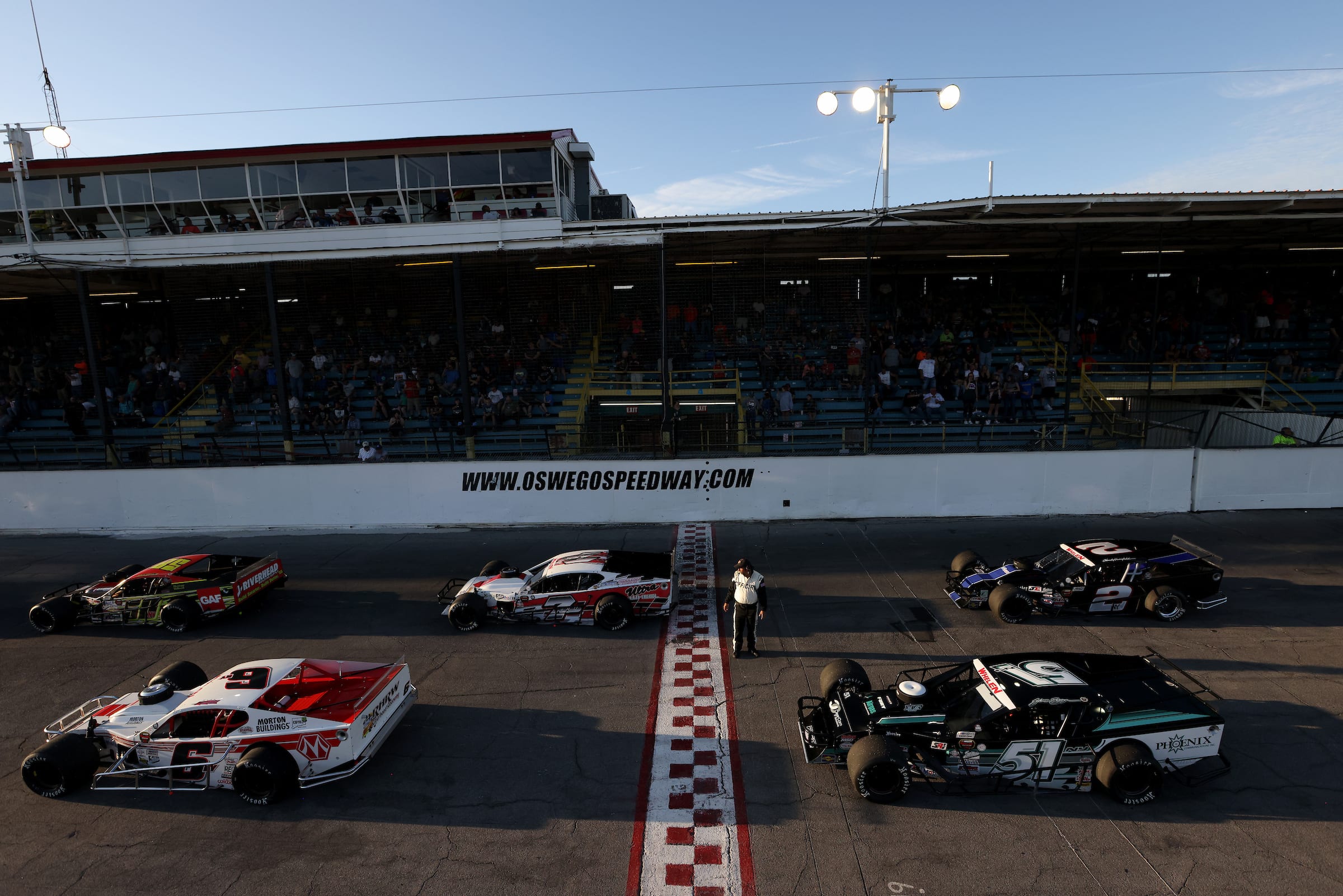 Steel Palace 150 at Oswego Speedway NASCAR