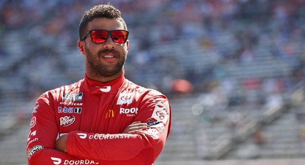 Bubba Wallace<br/>Odds to win 2021 Nashville race: 250-1