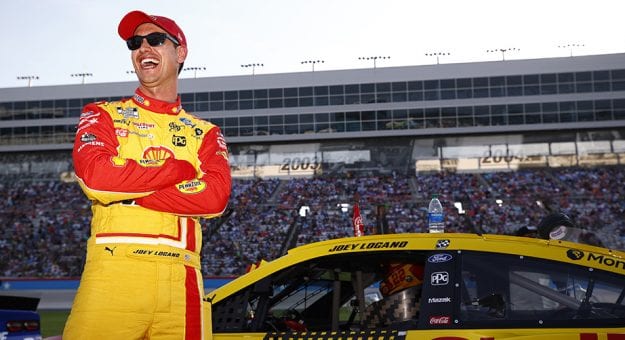 Joey Logano<br/>Odds to win 2021 Nashville race: 14-1