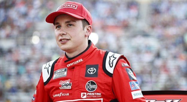 Christopher Bell<br/>Odds to win 2021 Nashville race: 50-1