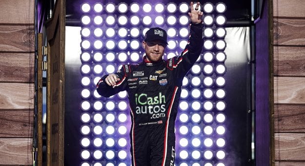 Tyler Reddick<br/>Odds to win 2021 Nashville race: 40-1