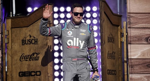 Alex Bowman<br/>Odds to win 2021 Nashville race: 12-1