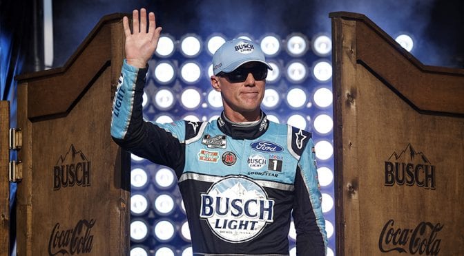 Featured Image for Kevin Harvick clinches 2021 NASCAR Playoffs berth