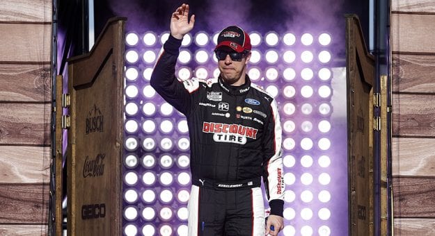 Brad Keselowski<br/>Odds to win 2021 Nashville race: 12-1