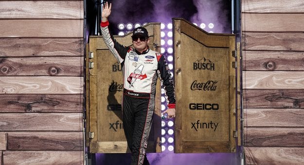 Cole Custer<br/>Odds to win 2021 Nashville race: 200-1