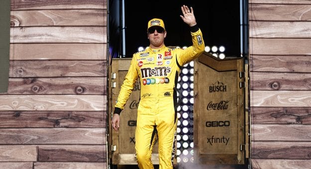 Kyle Busch<br/>Odds to win 2021 Nashville race: 8-1