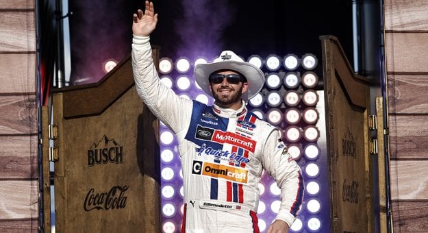 Matt DiBenedetto<br/>Odds to win 2021 Nashville race: 80-1