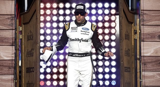 Aric Almirola<br/>Odds to win 2021 Nashville race: 150-1