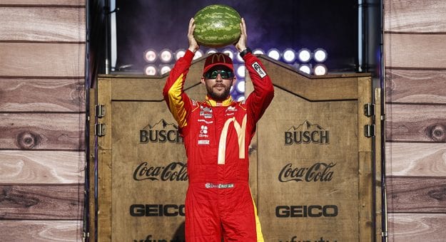 Ross Chastain<br/>Odds to win 2021 Nashville race: 125-1