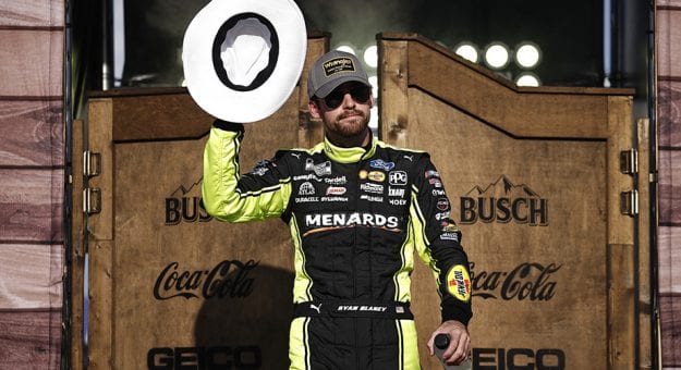 Ryan Blaney<br/>Odds to win 2021 Nashville race: 18-1