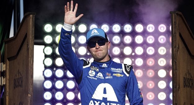 William Byron<br/>Odds to win 2021 Nashville race: 10-1