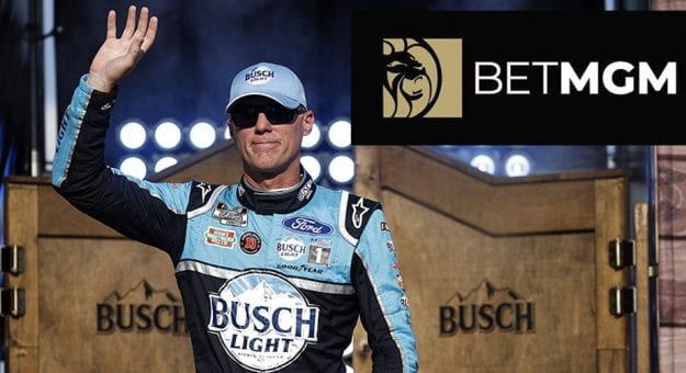 Take a look at the betting odds for the NASCAR Cup Series race at Nashville Superspeedway (3:30 p.m. ET on NBCSN, MRN, SiriusXM NASCAR Radio), courtesy of BetMGM.