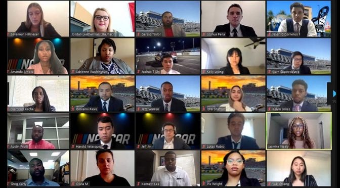 Alumni reflect as NASCAR Diversity Internship Program reaches milestone with 20th internship class