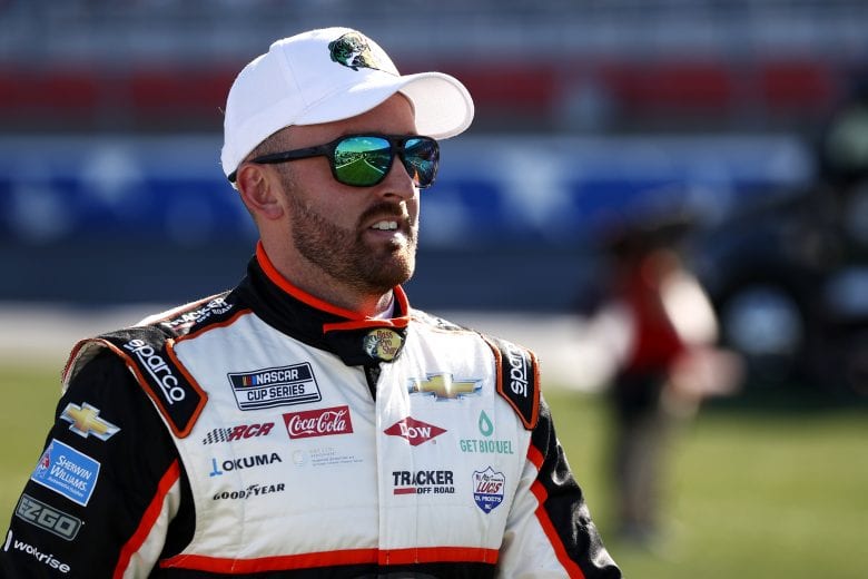 CONCORD, NORTH CAROLINA - MAY 30: Austin Dillon, driver of the #3 Bass Pro Shops/Tracker Off Road Chevrolet, waits on the grid prior to the NASCAR Cup Series Coca-Cola 600 at Charlotte Motor Speedway on May 30, 2021 in Concord, North Carolina. (Photo by Maddie Meyer/Getty Images) | Getty Images
