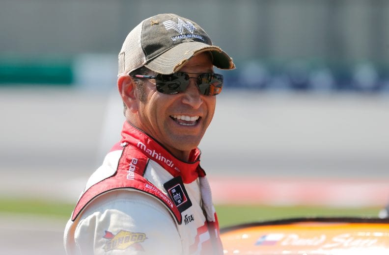 SPARTA, KY - JULY 13: David Starr, driver of the #52 Tony?s Steaks and Seafood Chevrolet, stands on the grid during qualifying for the NASCAR Xfinity Series Alsco 300 at Kentucky Speedway on July 13, 2018 in Sparta, Kentucky.  (Photo by Brian Lawdermilk/Getty Images) | Getty Images