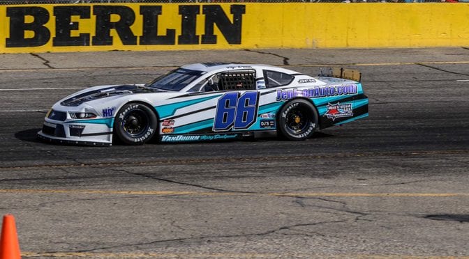 Featured Image for Nate Walton and family having fun defending title at Berlin Raceway